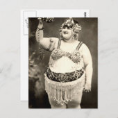 ビッグ&ビューティフル ポストカード (正面/裏面)