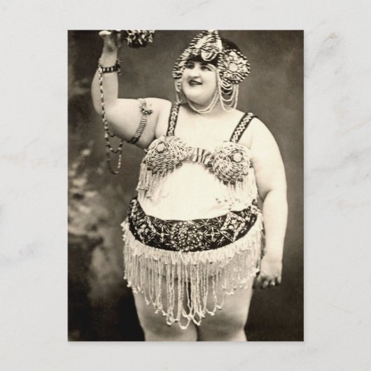 ビッグ&ビューティフル ポストカード (正面)