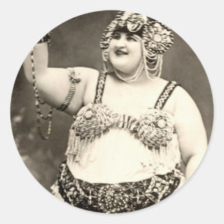 ビッグ&ビューティフル ラウンドシール