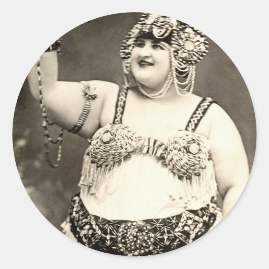 ビッグ&ビューティフル ラウンドシール (正面)