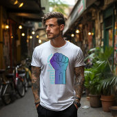 ビッグ・フィスト自殺防止 Tシャツ