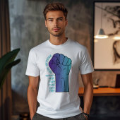 ビッグ・フィスト自殺防止 Tシャツ