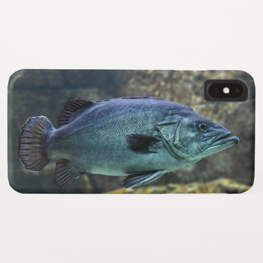 ビッグ・フィッシュ・フォン・ケースiPhone XS Maxケース Case-Mate iPhoneケース (裏面(横))
