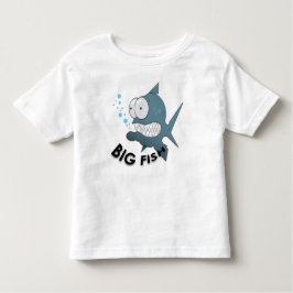 ビッグ・フィッシュ – Toddler 素晴らし Jersey T-Shirt トドラーTシャツ