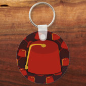 ビッグ・フェズ・リトル・フェズ キーホルダー (正面)