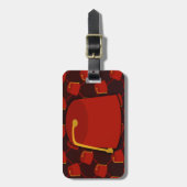 ビッグ・フェズ・リトル・フェズ ラゲッジタグ (正面縦)