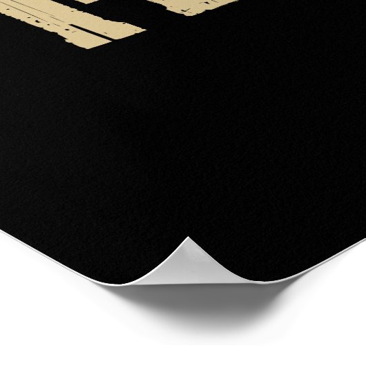 ビッグ・フットになる前から社会的に距離を置カッコいいいていた ポスター (角)