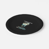 ビッグ・フットのビールを飲んでいる人になりたい ペーパープレート (アングル)