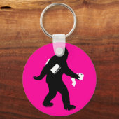 ビッグ・フット驚き キーホルダー (正面)