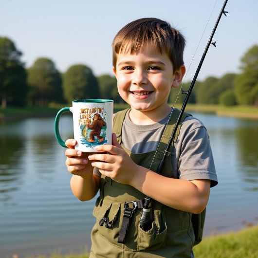 ビッグ・フット・オブ・ザ・デイ マグカップ