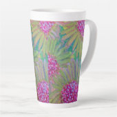 ビッグ・フラワーズラテカップ カフェラテマグ (右アングル)