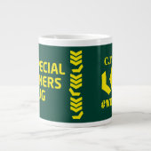 ビッグ・フリマーズ・マグ ジャンボコーヒーマグカップ (正面)