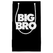 ビッグ・ブライ・ビッグブラザー スモールペーパーバッグ (正面)