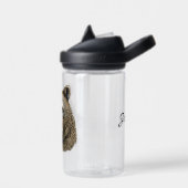 ビッグ・ブラウン・ベアパーソナライズされた ウォーターボトル (左面)