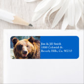 ビッグ・ブラウン・ベア ラベル (インサイチュ)