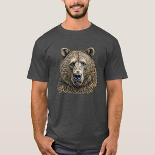 ビッグ・ブラウン・ベア Tシャツ