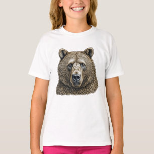 ビッグ・ブラウン・ベア Tシャツ