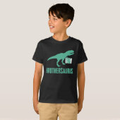 ビッグ・ブラザウルス・ビッグ・ブラザー発表Dino Tシャツ (正面フル)