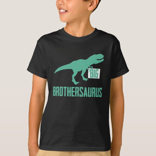 ビッグ・ブラザウルス・ビッグ・ブラザー発表Dino Tシャツ (正面)