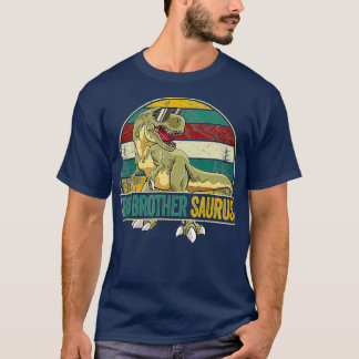 ビッグ・ブラザウルスTレックス恐竜ビッグ・ブラザー・サール Tシャツ