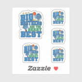 ビッグ・ブラザーズはベリ最高のー- Blueberry Pun シール (シート)