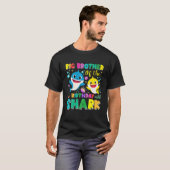 ビッグ・ブラザーズ・オブ・ザ・誕生日・シャークBro Matching F Tシャツ (正面フル)