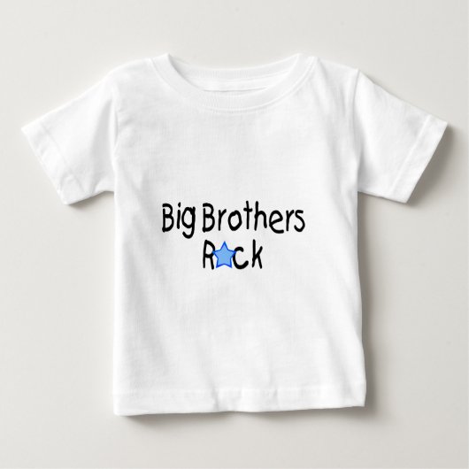 ビッグ・ブラザーズ・ロック ベビーTシャツ (正面)