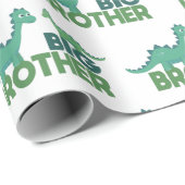 ビッグ・ブラザー恐竜の子供の男の子ディノス ラッピングペーパー (ロールコーナー)