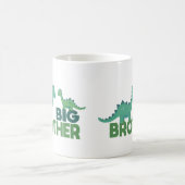 ビッグ・ブラザー恐竜の漫画の動物の兄弟姉妹 コーヒーマグカップ (中央)