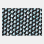 ビッグ・ブラザー恐竜の美しい生活パン ラッピングペーパーシート (正面3)