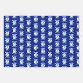 ビッグ・ブラザー恐竜の美しい生活パン ラッピングペーパーシート (正面2)