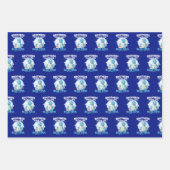 ビッグ・ブラザー恐竜の美しい生活パン ラッピングペーパーシート (正面)