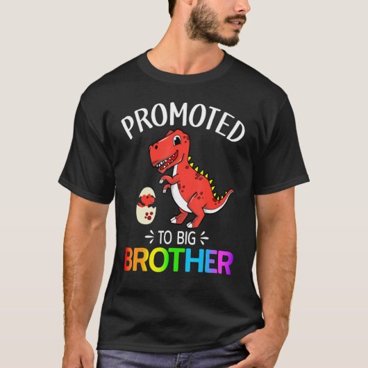 ビッグ・ブラザー恐竜大兄弟決勝に昇格 Tシャツ (正面)