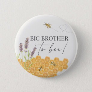 ビッグ・ブラザー蜂蜜バチのボタン 缶バッジ