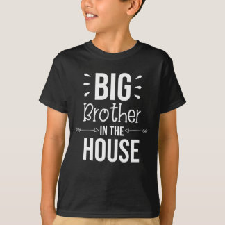 ビッグ·ブラザー·イン·ザ·ハウスビッグ·ブラザー発表 Tシャツ