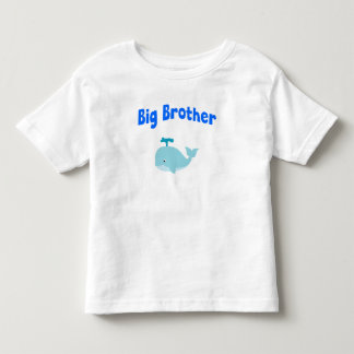 ビッグ・ブラザー・クジラ トドラーTシャツ
