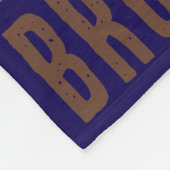 ビッグ・ブラザー フリースブランケット (角)