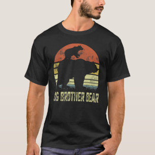 ビッグ・ブラザー・ベア・マッチング・ファミリー・マザー・デー Tシャツ