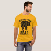ビッグ・ブラザー・ベアTシャツ Tシャツ (正面フル)