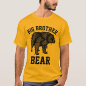 ビッグ・ブラザー・ベアTシャツ Tシャツ (正面)