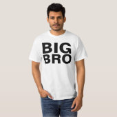 ビッグ・ブラザーBRO Tシャツ (正面フル)