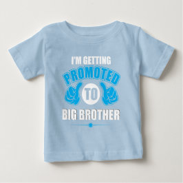 ビッグ・ブラザーTシャツに昇格 ベビーTシャツ