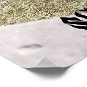 ビッグ・ブラック・アリゲーターポスター ポスター (角)