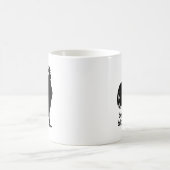 ビッグ＆ブラック コーヒーマグカップ (中央)