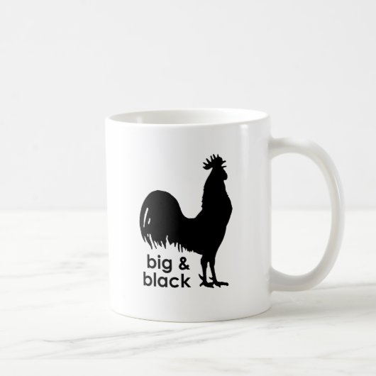 ビッグ＆ブラック コーヒーマグカップ (右)