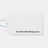 ビッグ・ブラック・サンキュー ギフトタグ (裏面横)