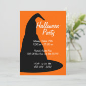 ビッグ・ブラック・ハロウィーン・ハット 招待状 (スタンド正面)