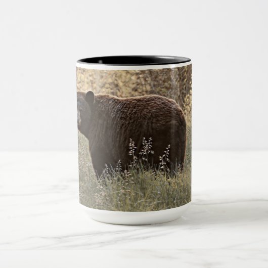 ビッグ・ブラック・ベア マグカップ (中央)