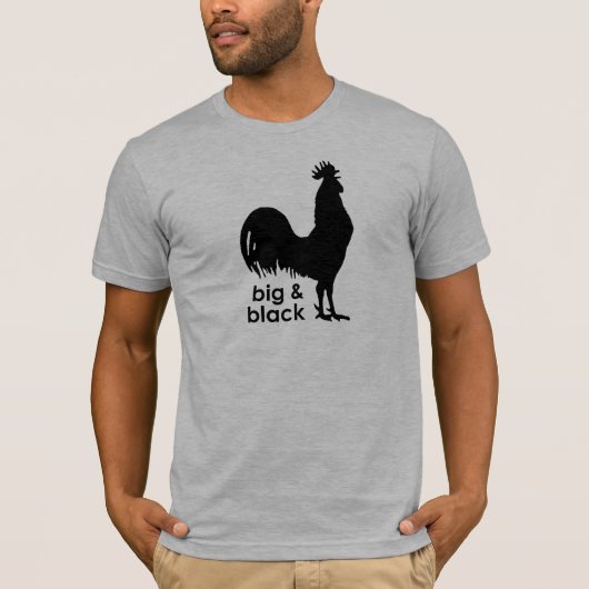 ビッグ&ブラック Tシャツ (正面)