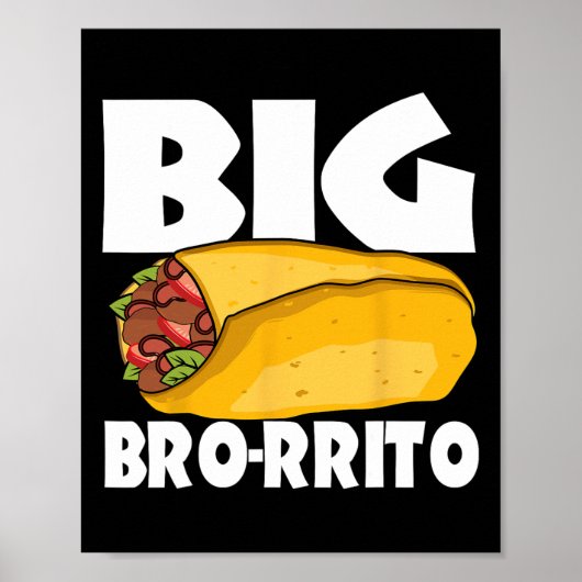 ビッグ・ブリト・メキシコ料理Cinco De Mayo ポスター (正面)